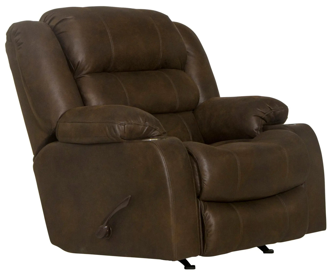 Beckley - Rocker Recliner With Cupholders by Unique Piece Furniture