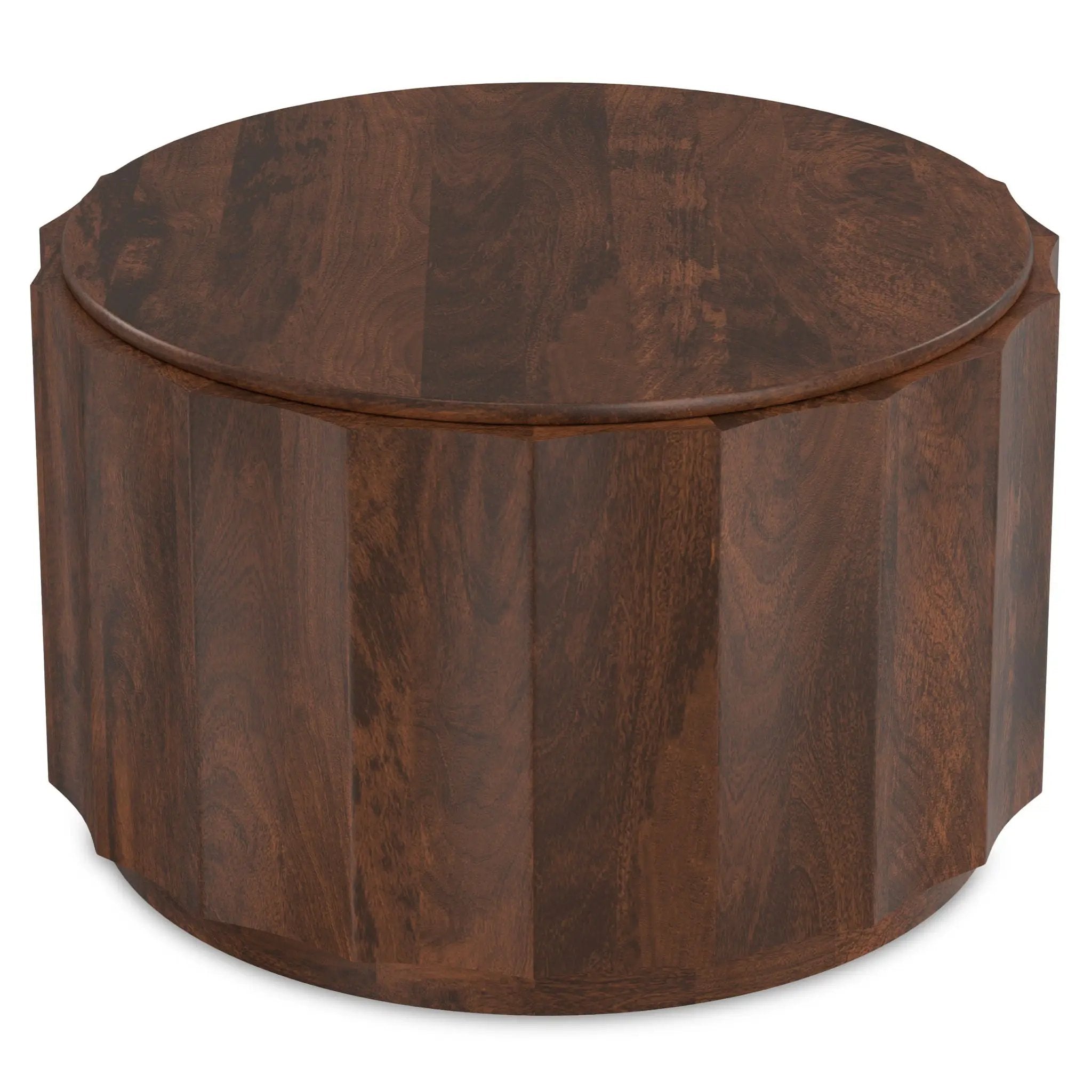 Trenton - Coffee Table - Walnut Brown by HouseOfZazla