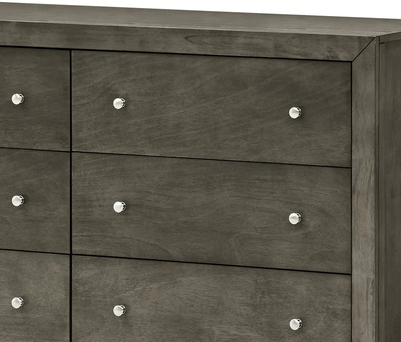 Burlington - Dresser - Gray by Unique Piece Furniture