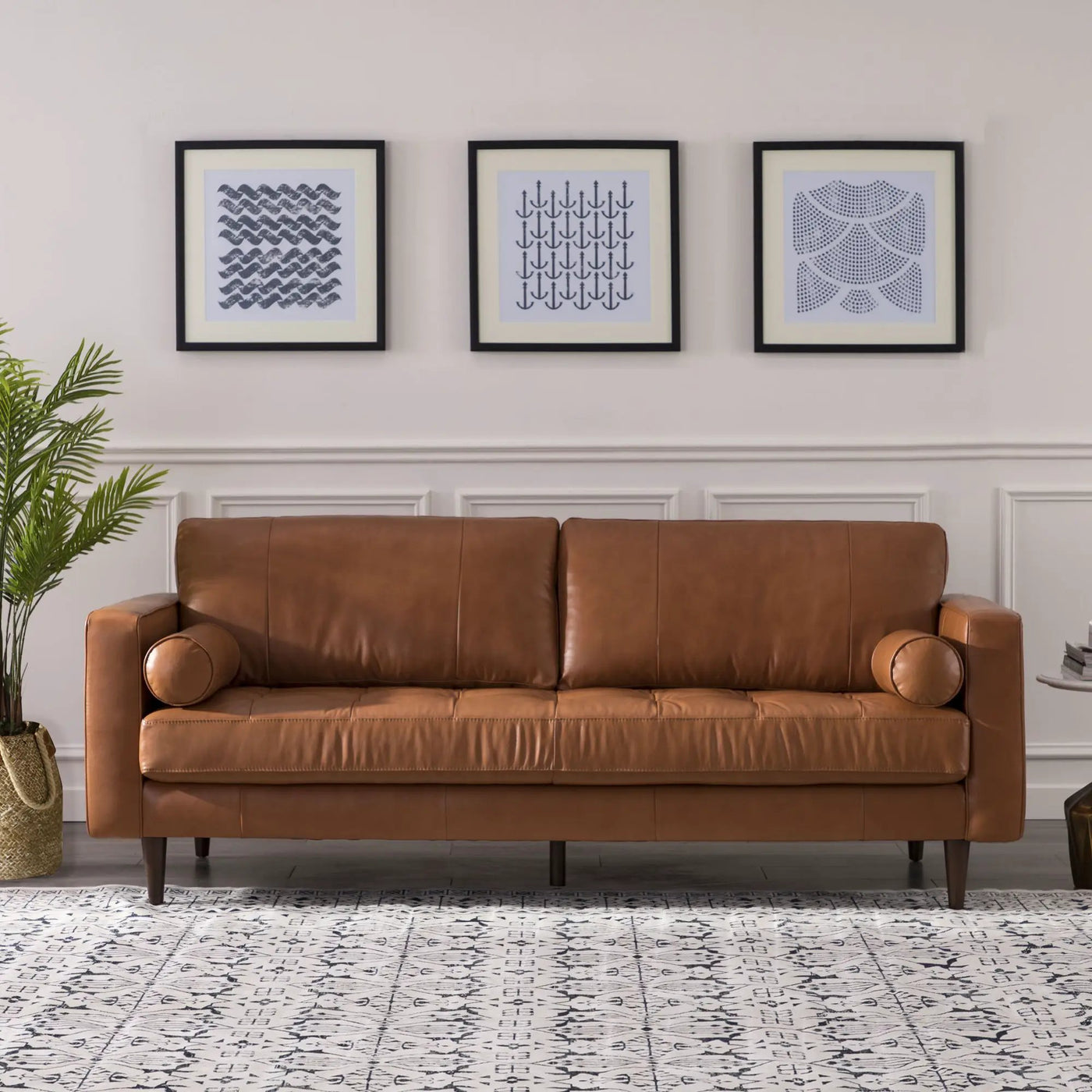 Mid-Century Tufted, Sofa by HouseOfZazla
