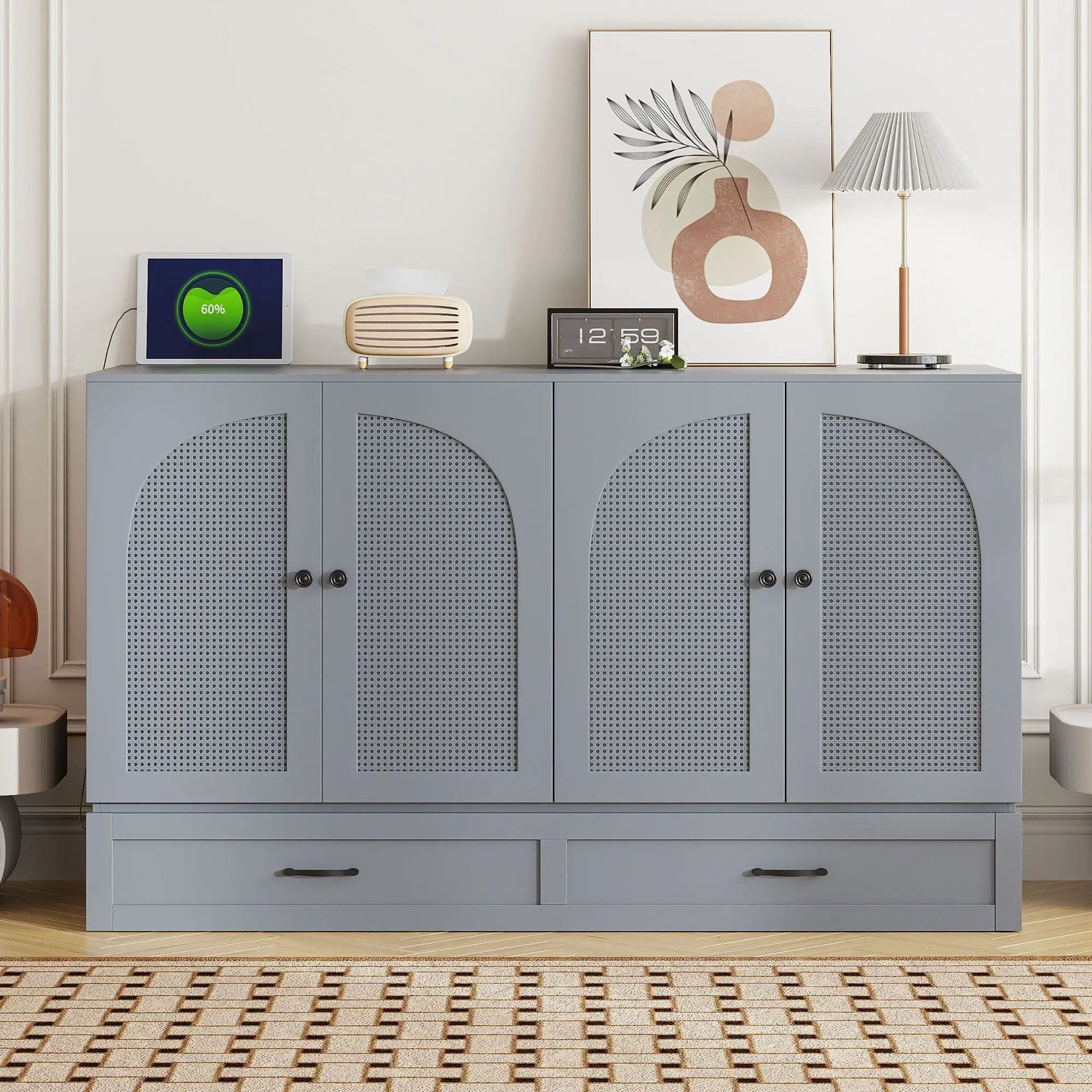 Murphy Bed With Large Drawers by HouseOfZazla