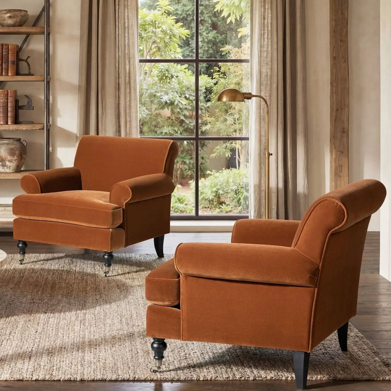 Alana Lawson - Accent Arm Chair Casters by HouseOfZazla