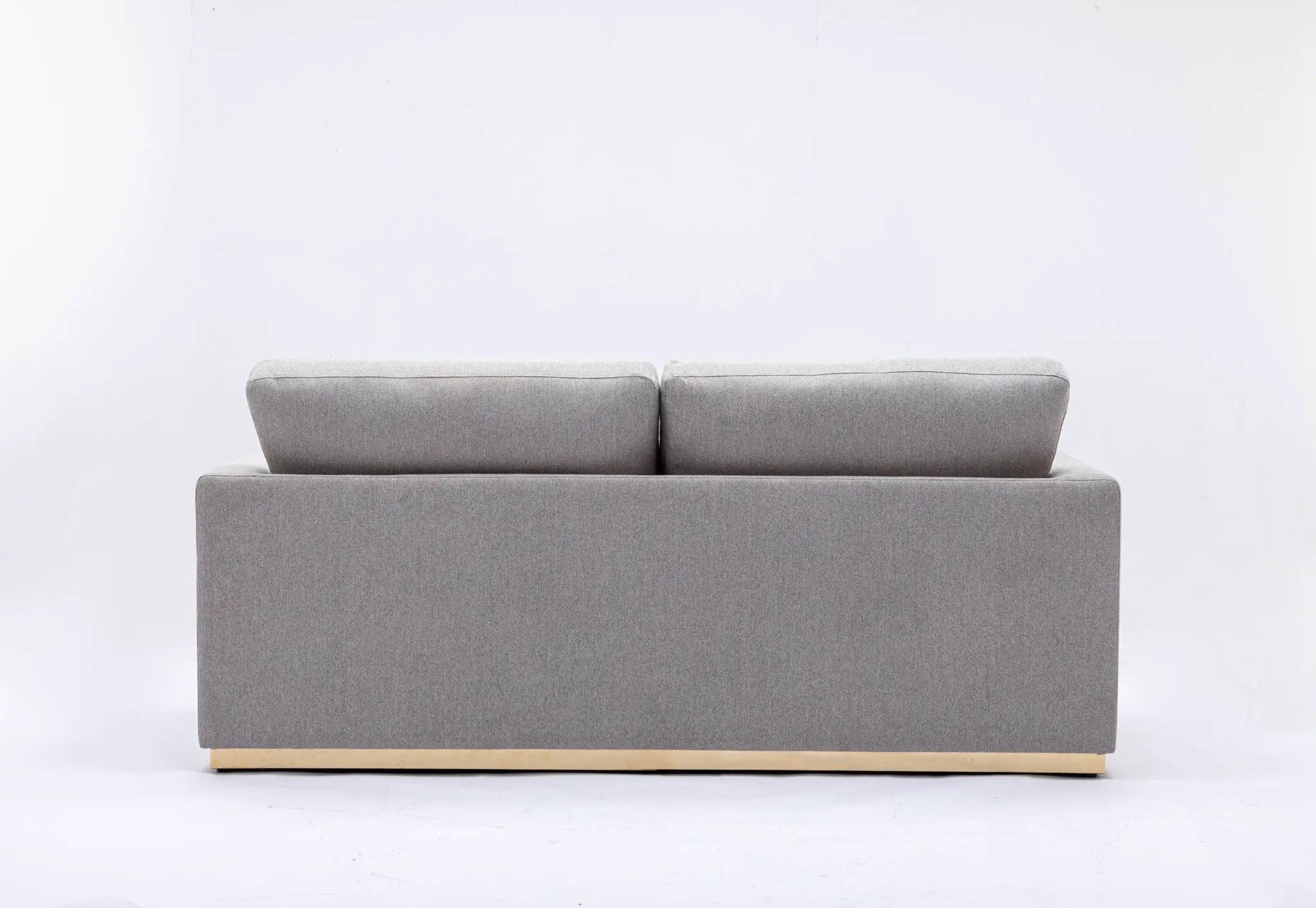 Valin - Linen Sofa For Living Room - Gray by Unique Piece Furniture