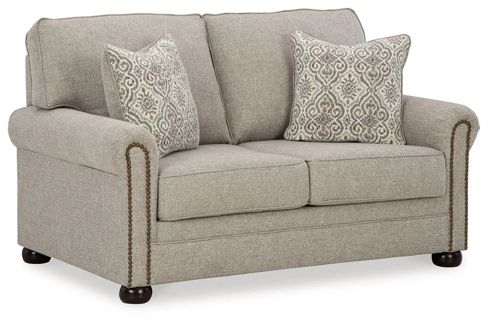 Gaelon - Loveseat - Dune by Unique Piece Furniture