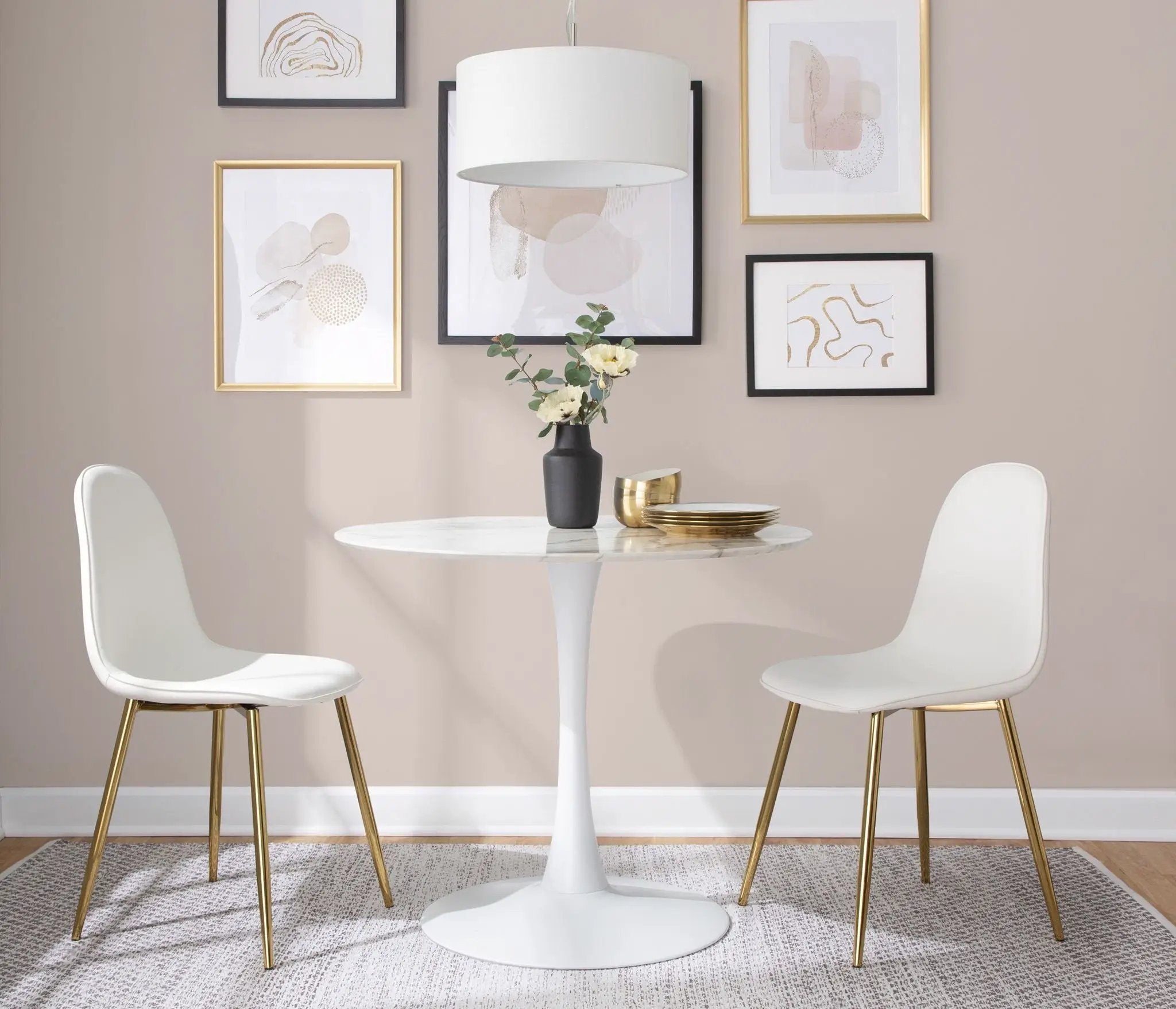 Pebble - Modern Table by Unique Piece Furniture
