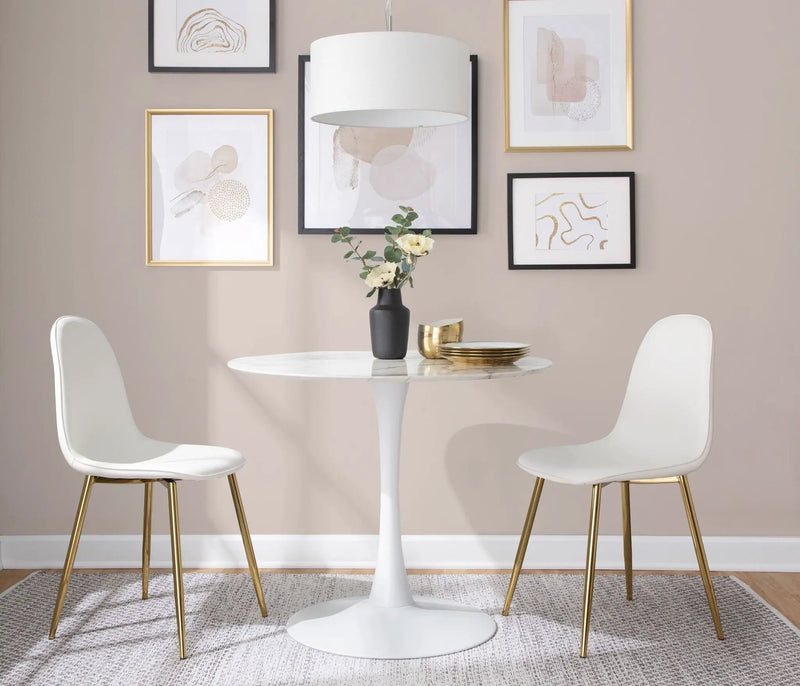 Pebble - Modern Table by Unique Piece Furniture
