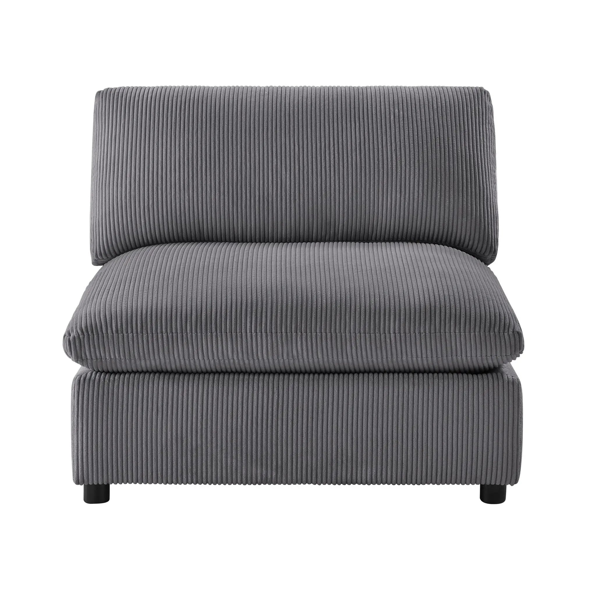Chelsea - Modular 5 Piece Sectional by HouseOfZazla