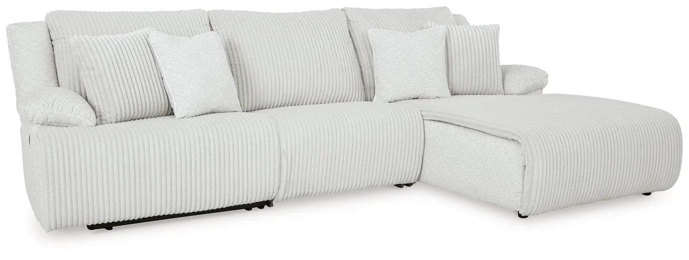 Top Tier - Reclining Sectional by Unique Piece Furniture
