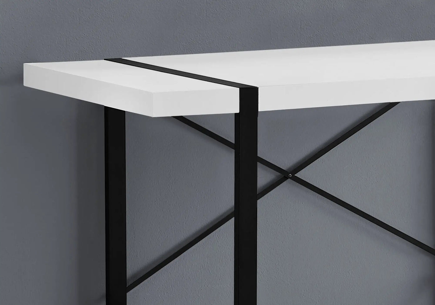 Industrial Design Computer Desk For Home Office, Laptop by HouseOfZazla