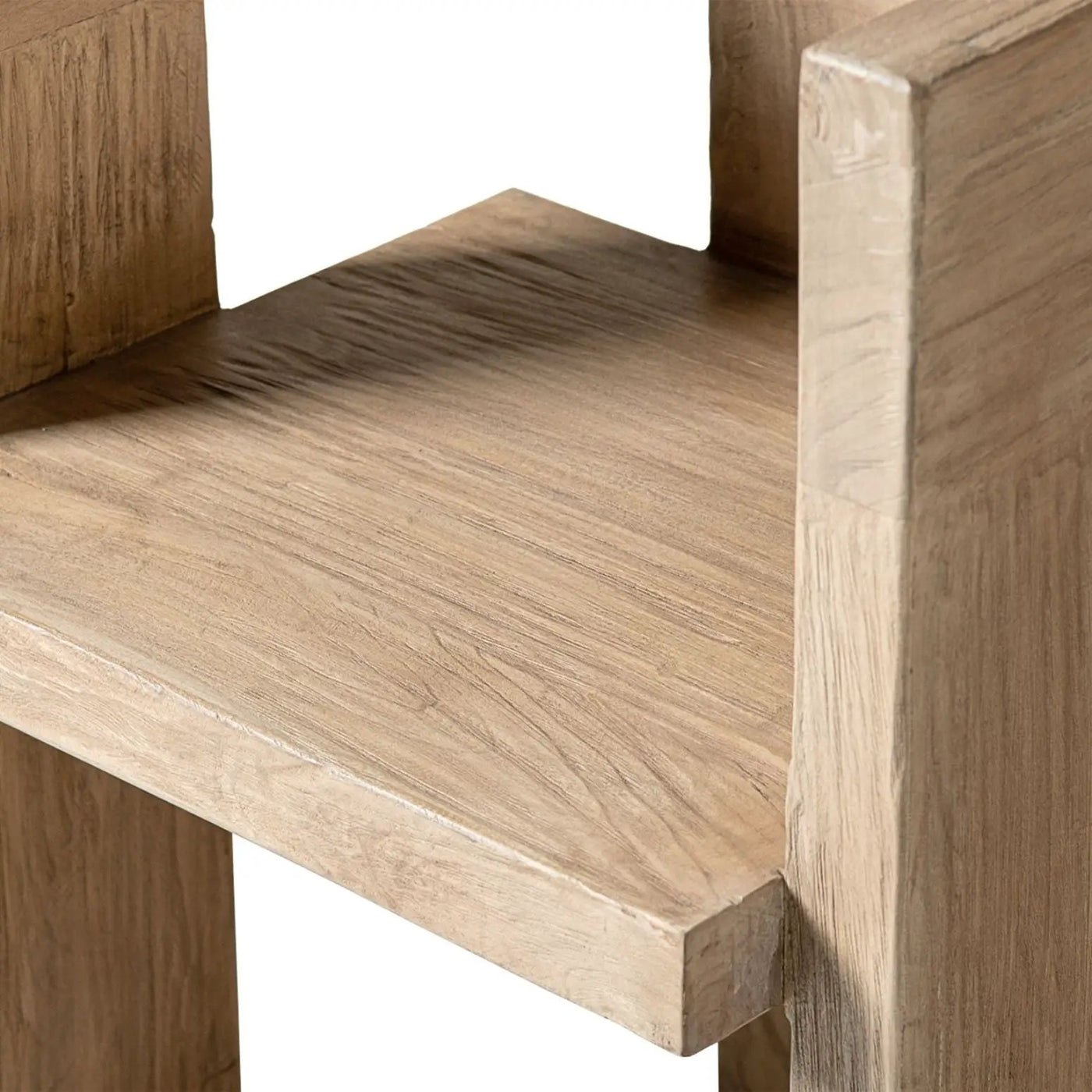 Avenel - Sculptural Block Accent Chair by HouseOfZazla