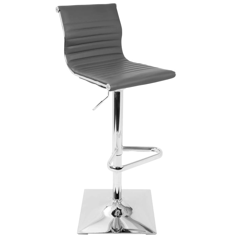 Masters - Contemporary Adjustable Barstool With Swivel by Unique Piece Furniture