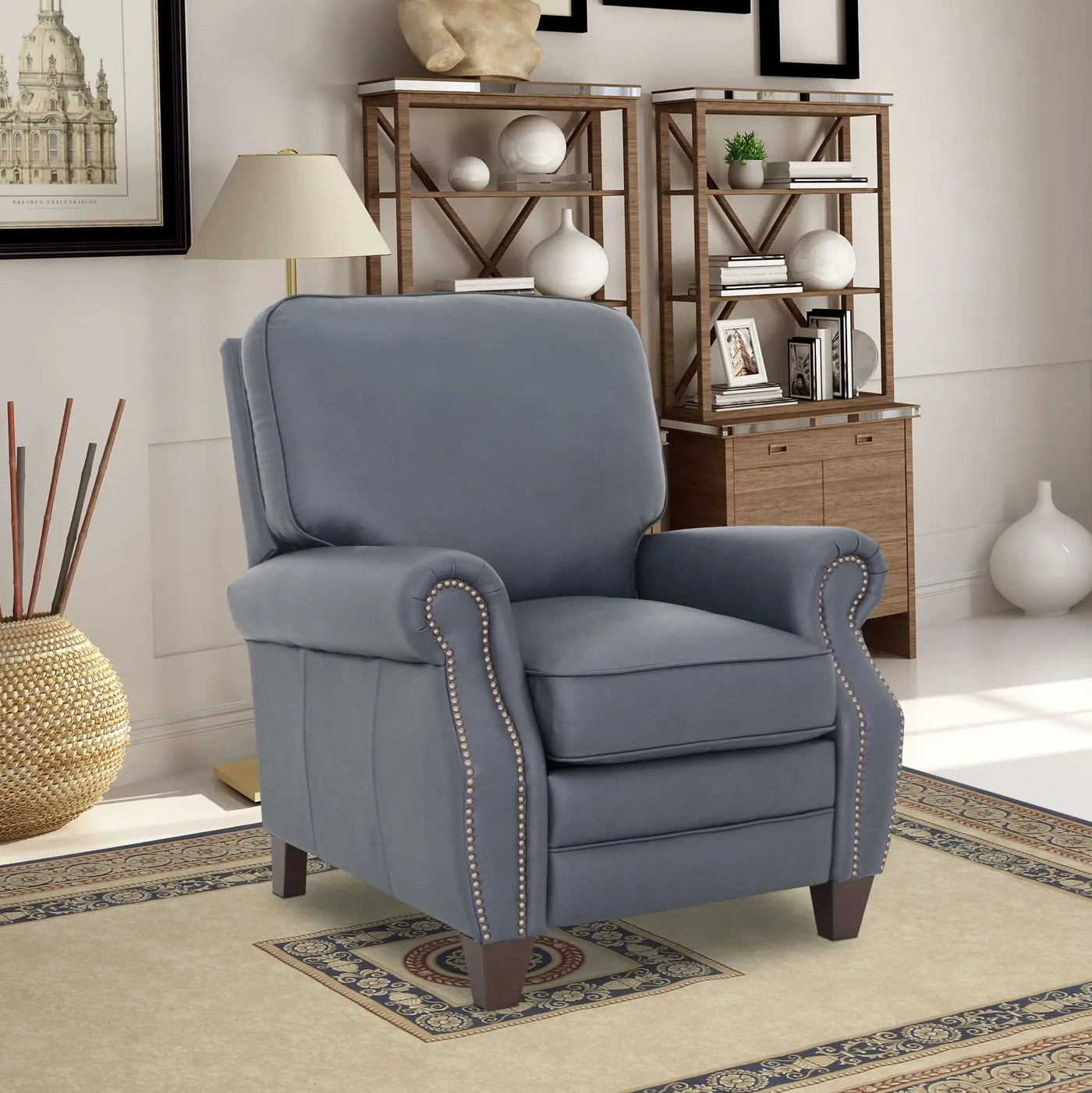 Briarwood - Recliner Push Thru The Arm by Unique Piece Furniture