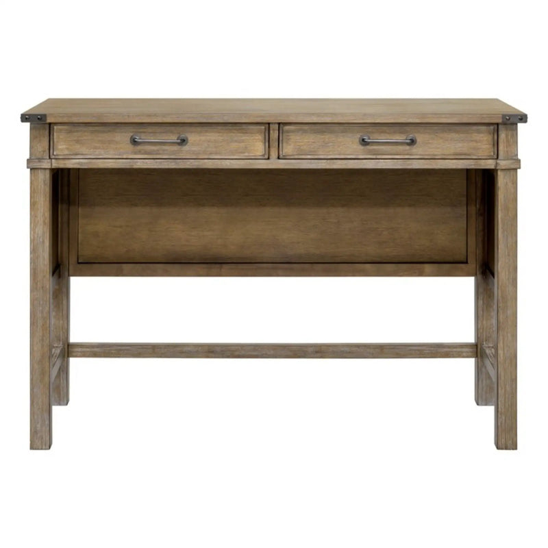 Belfast - Occasional Table With 2 Drawers - Reclaimed Natural by HouseOfZazla