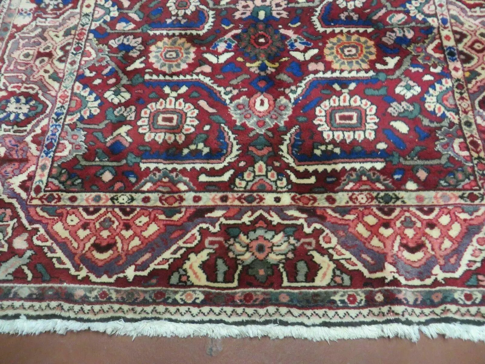 5' X 9' Antique Handmade Turkish Wool Veg Dyes Rug Nice # 107 by Jewel Rugs