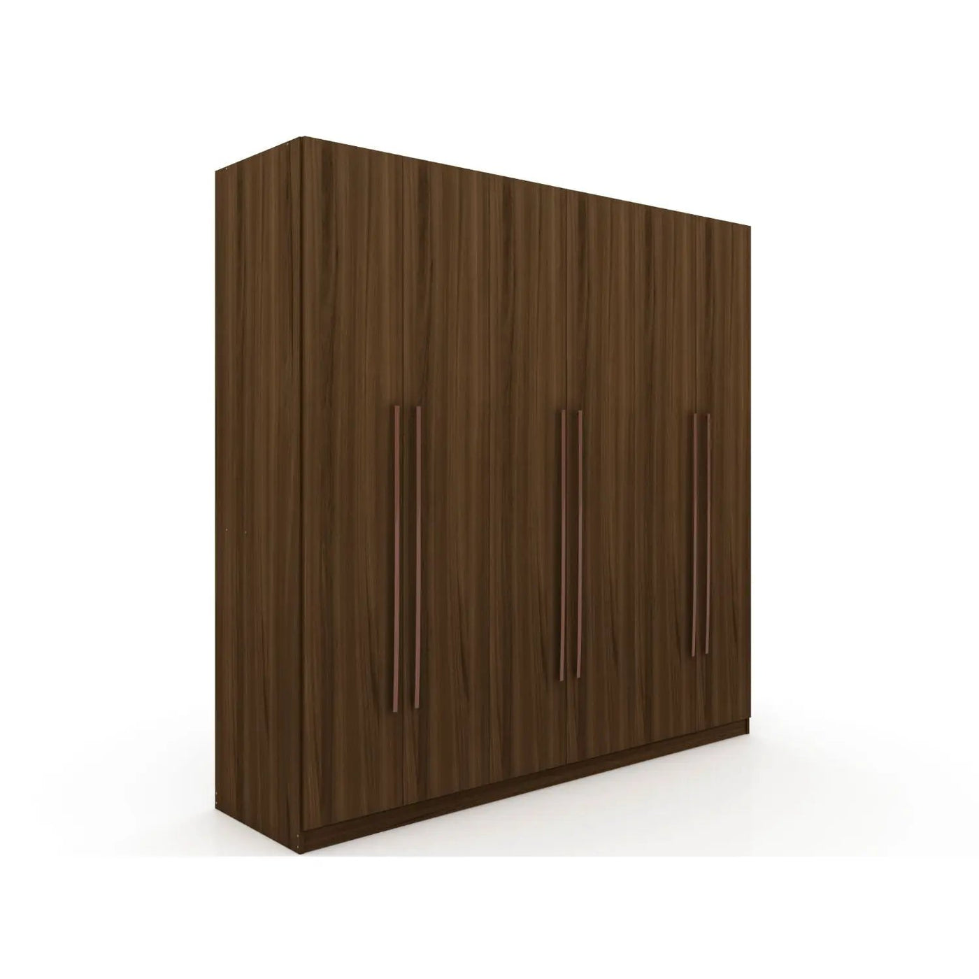 Gramercy - Free Standing Wardrobe Closet With Drawers And Shelves by HouseOfZazla
