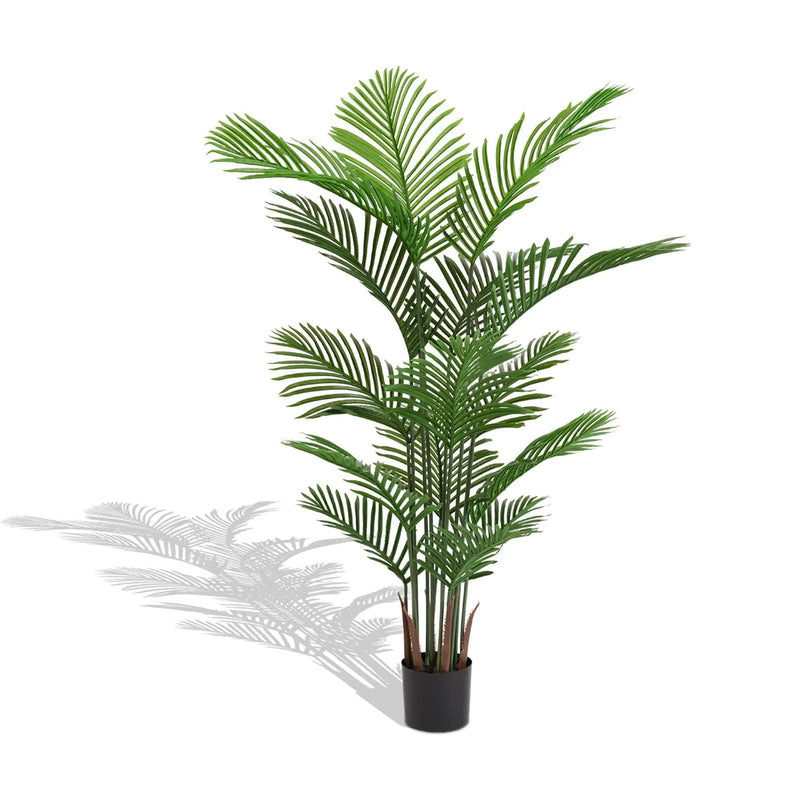 Simulate Plastic Flower Boxes With Leaves For Outdoor Home Decor (Set of 2) - by Unique Piece Furniture