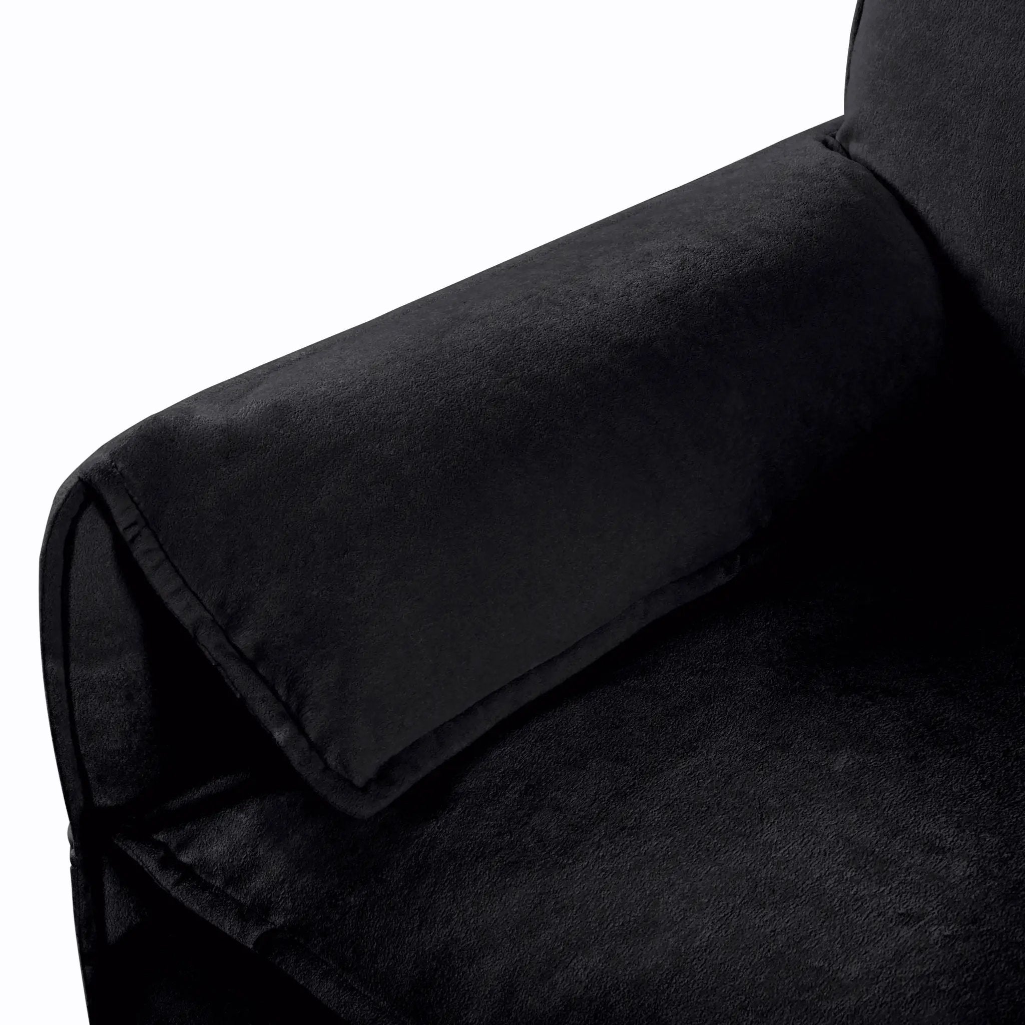 Modern Comfy Deep Seat Modular Sectional Sofa Cloud Couch With Ottoman