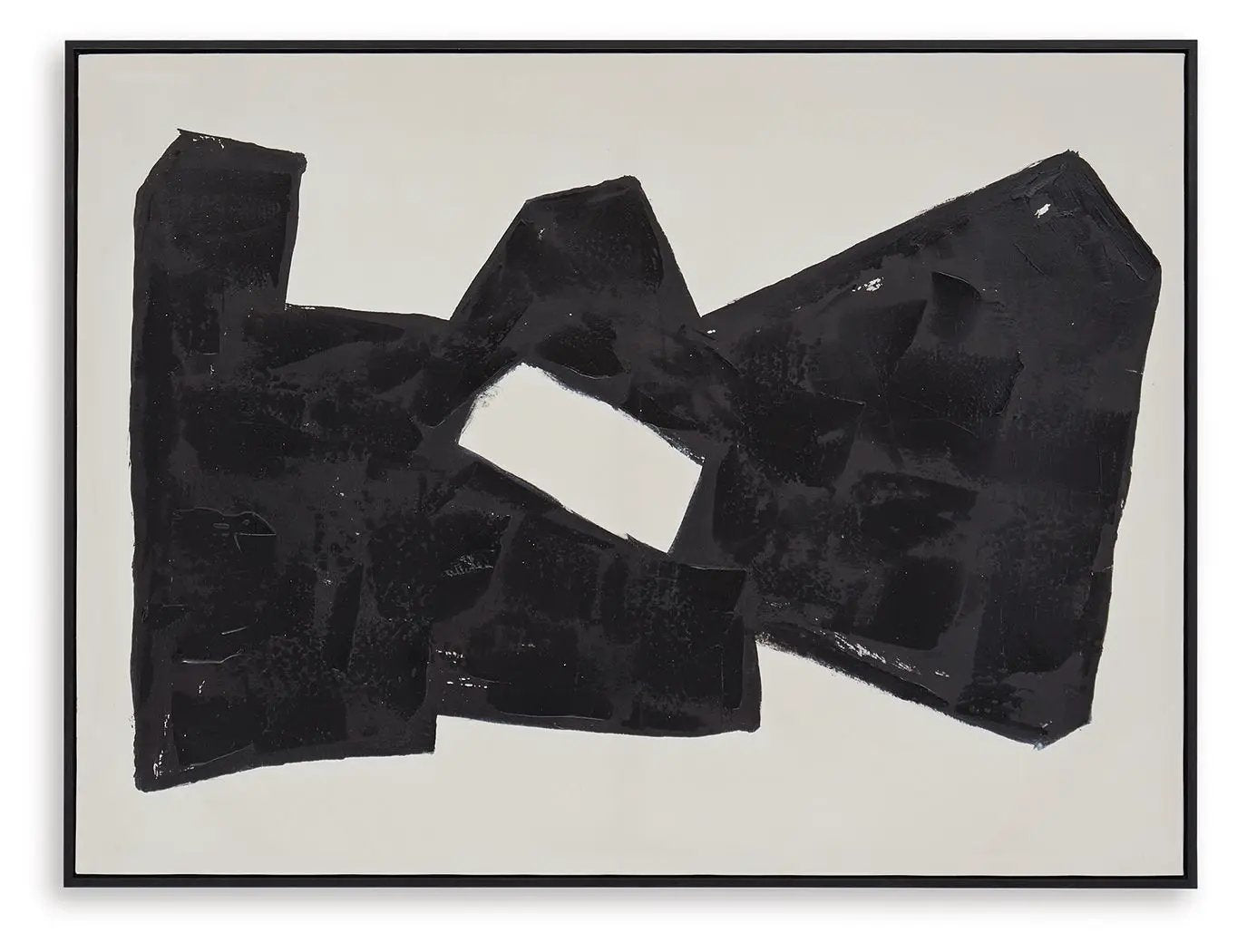 Garviery - Wall Art - Black / Cream by Unique Piece Furniture