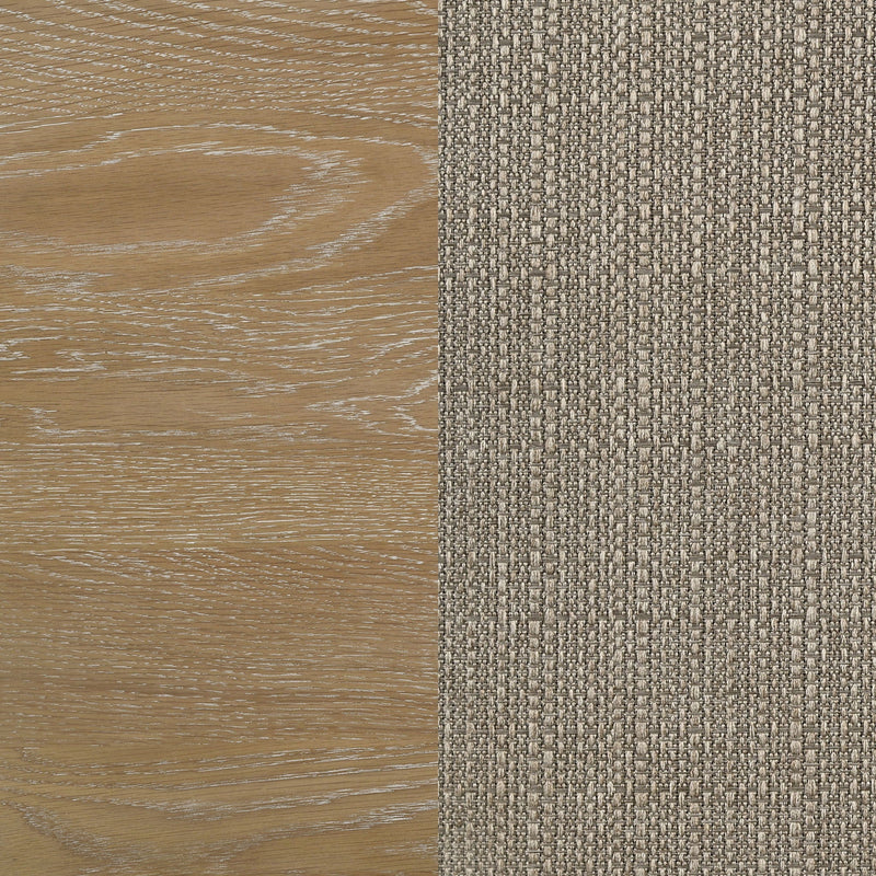 Dreydon - Upholstered Dining Side Chair (Set of 2) - Light Brown by HouseOfZazla