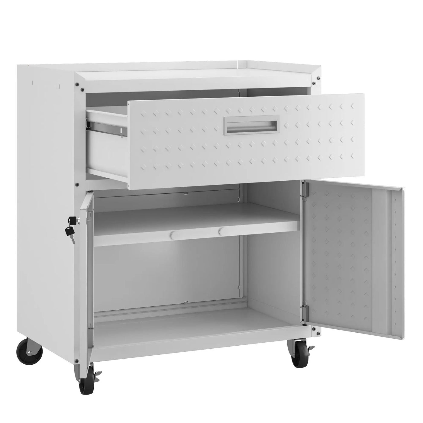 Fortress - Mobile Design Garage Cabinet by HouseOfZazla