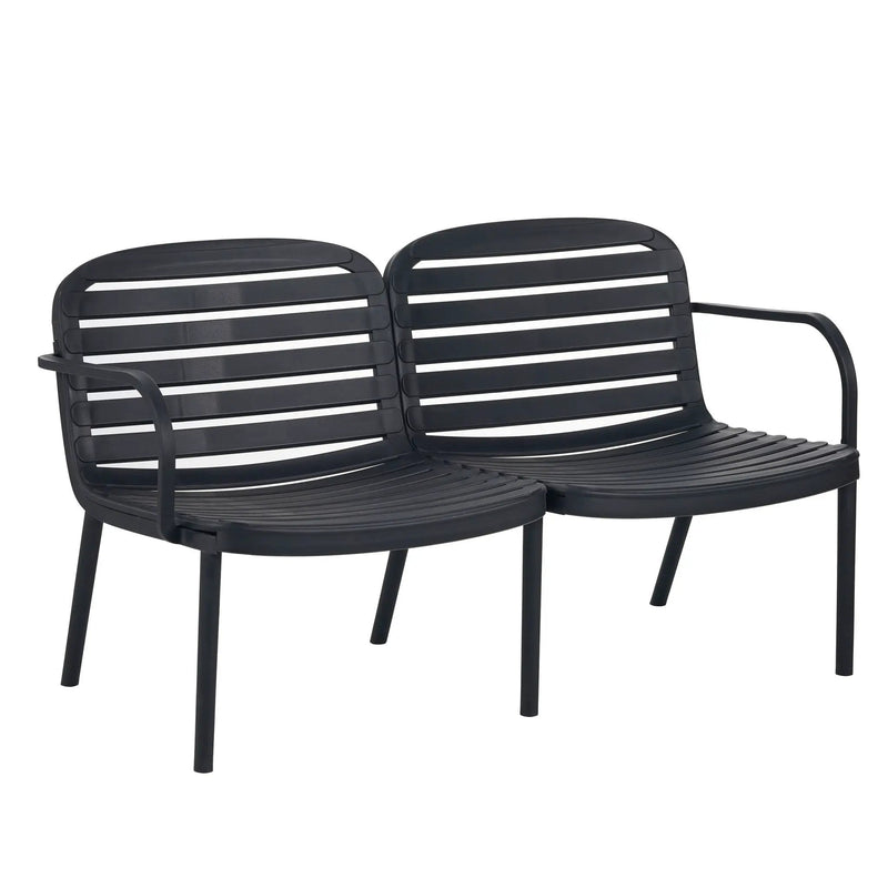 Luna Outdoor Patio 3 Pieces Chat Set by HouseOfZazla