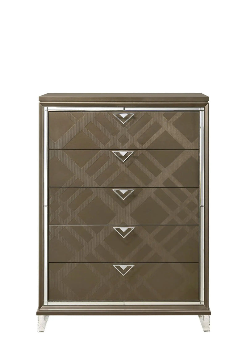 Skylar - Chest - Champagne by HouseOfZazla