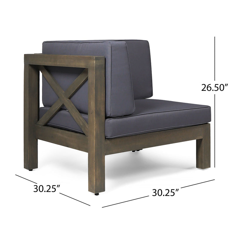 Brava X Back Arm Chair by HouseOfZazla