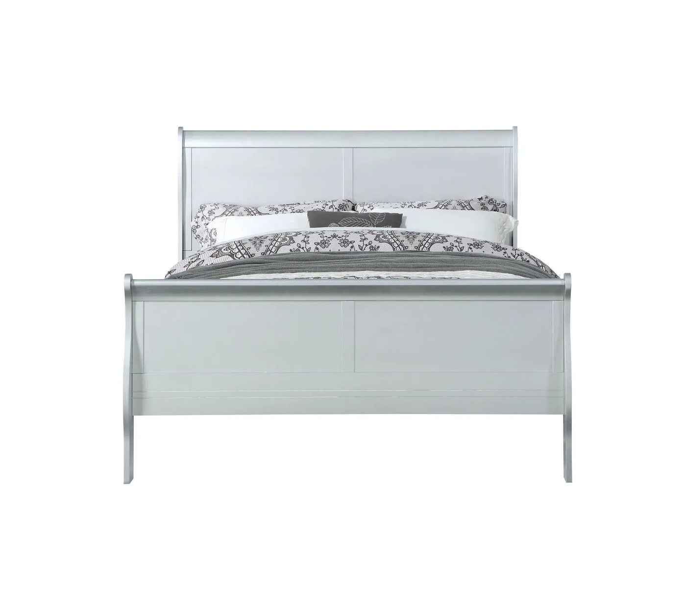 Louis Philippe Sleigh Style Bed by HouseOfZazla