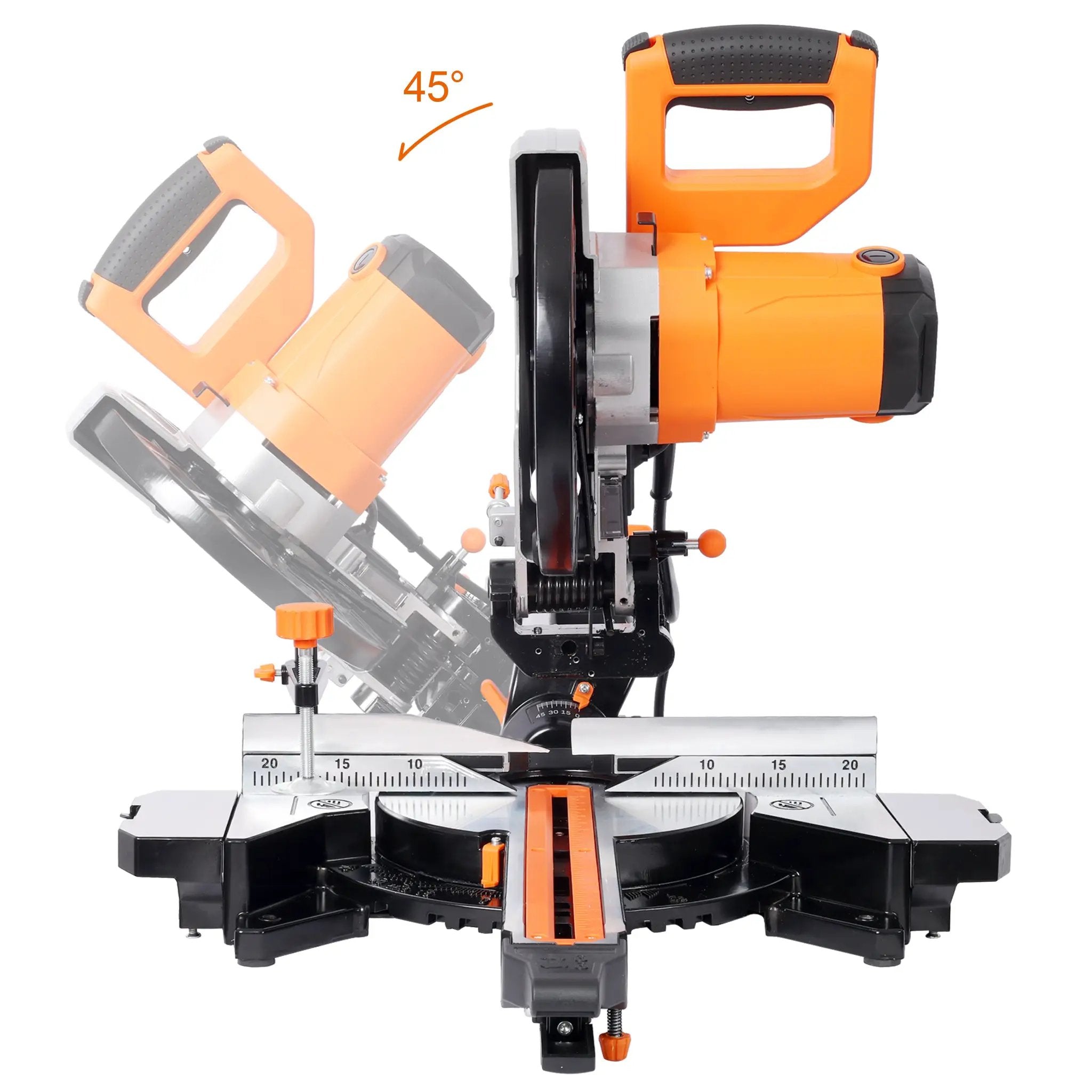 10in Single Bevel Double Speed Sliding Miter Saw by HouseOfZazla