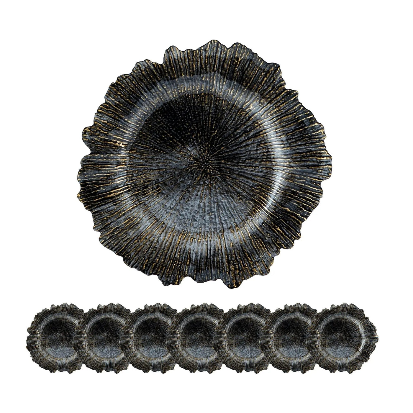 Plastic Charger Plate (Set of 8) by Unique Piece Furniture