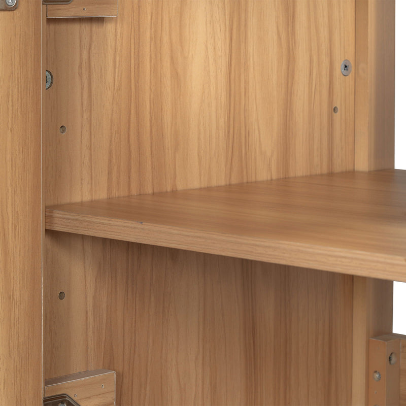 Bathroom Vanity, 2 Soft Close Doors, 3 Soft Close Drawers, Adjustable Shelf - Wood by HouseOfZazla