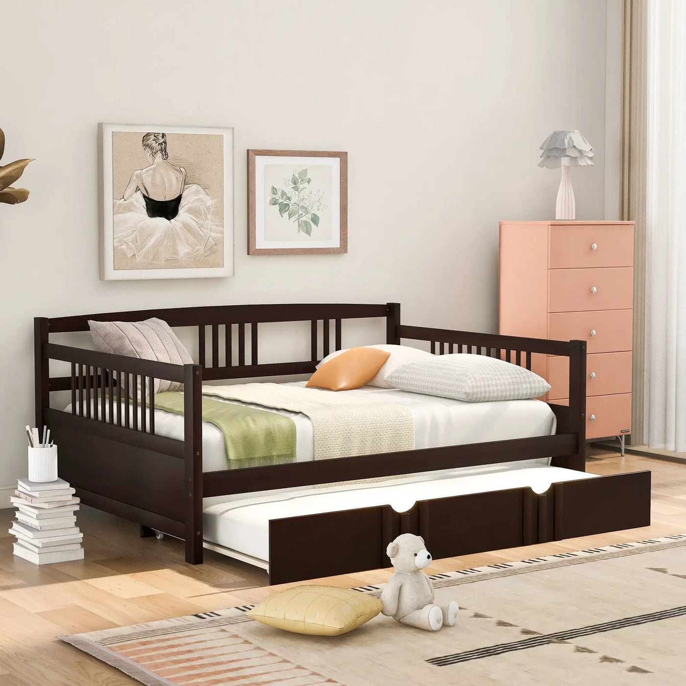 Multifunctional Modern Daybed by Unique Piece Furniture