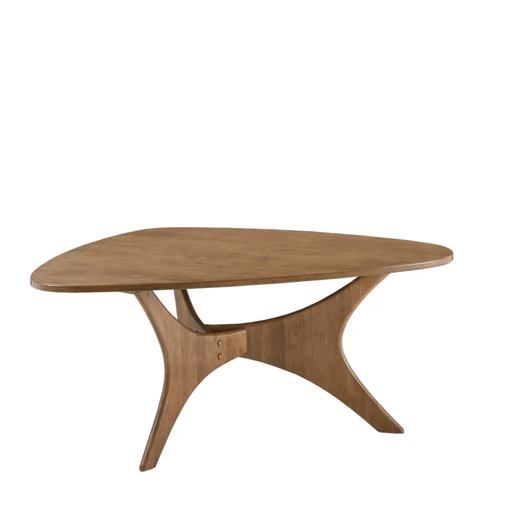 Triangle Solid Wood Coffee table by BLAKHOM