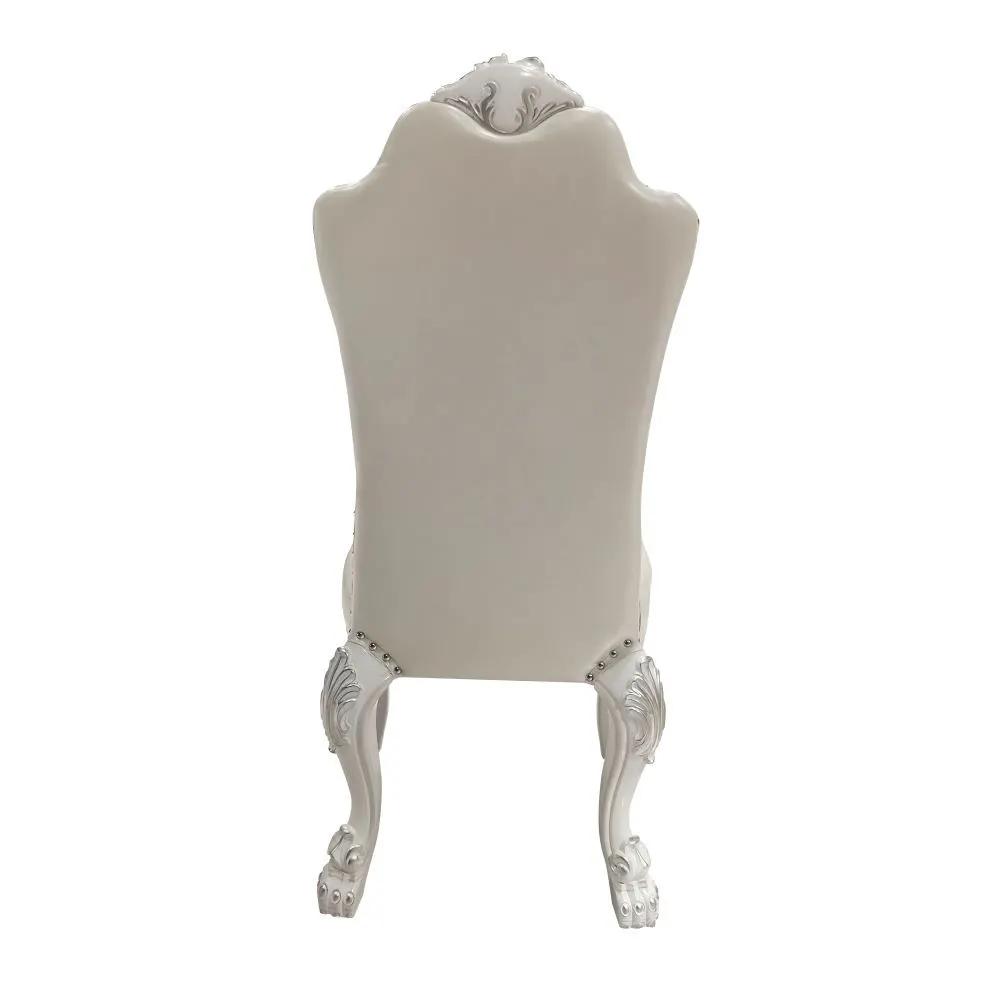 Dresden - Side Chair (Set of 2) - Fabric & Bone White by Unique Piece Furniture