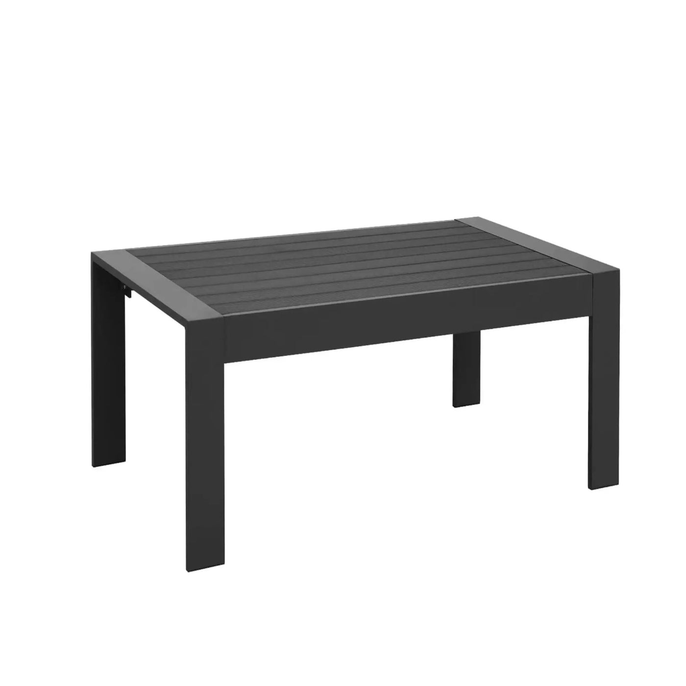 Modern Rectangle Outdoor Coffee Table by HouseOfZazla
