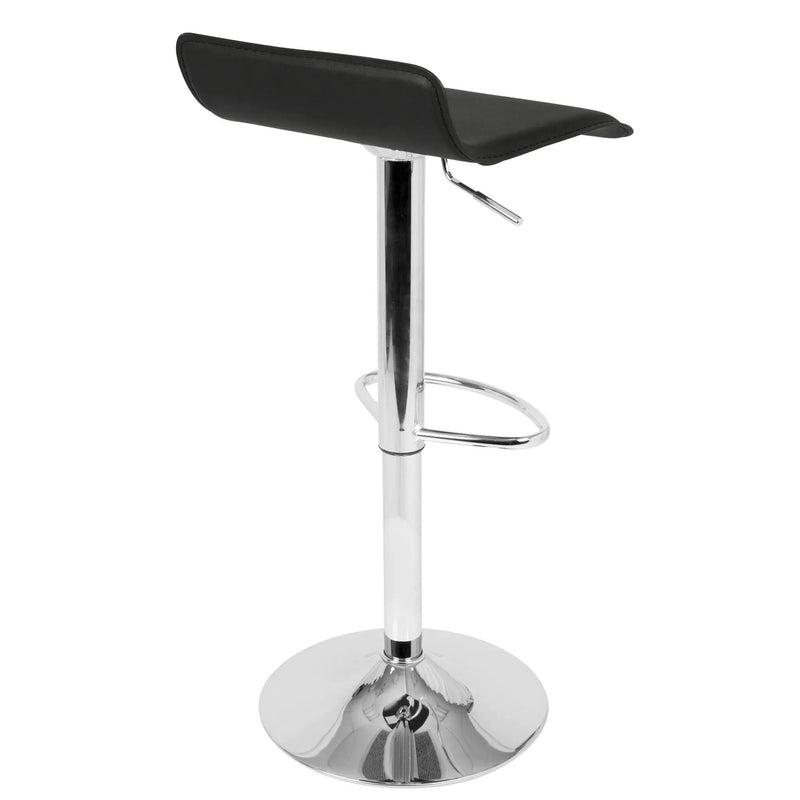 Ale - Contemporary Adjustable Barstool (Set of 2) by Unique Piece Furniture