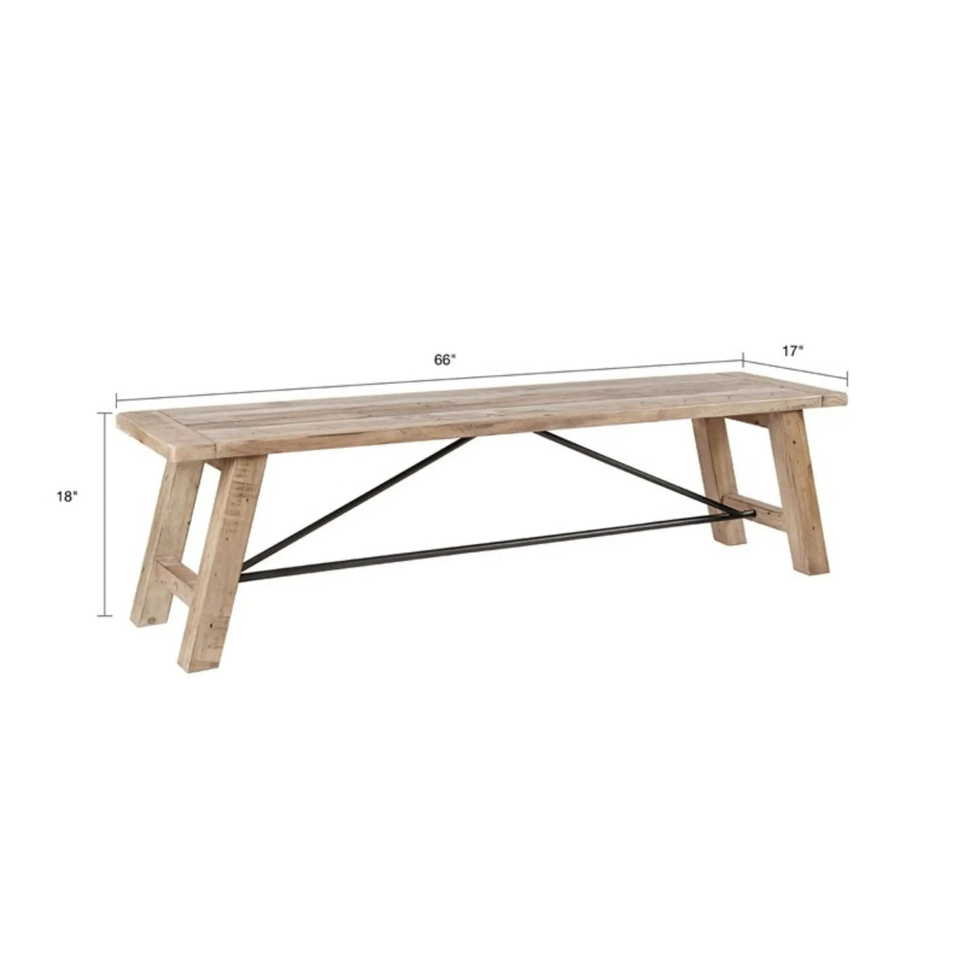Sonoma - Dining Bench by HouseOfZazla