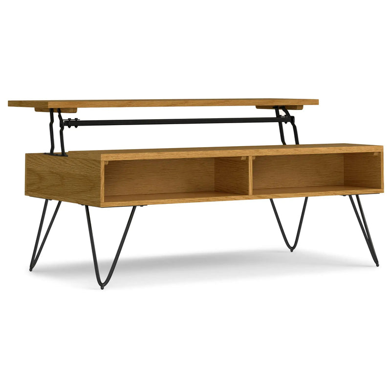 Hunter - Handcrafted Lift Top Coffee Table by Unique Piece Furniture