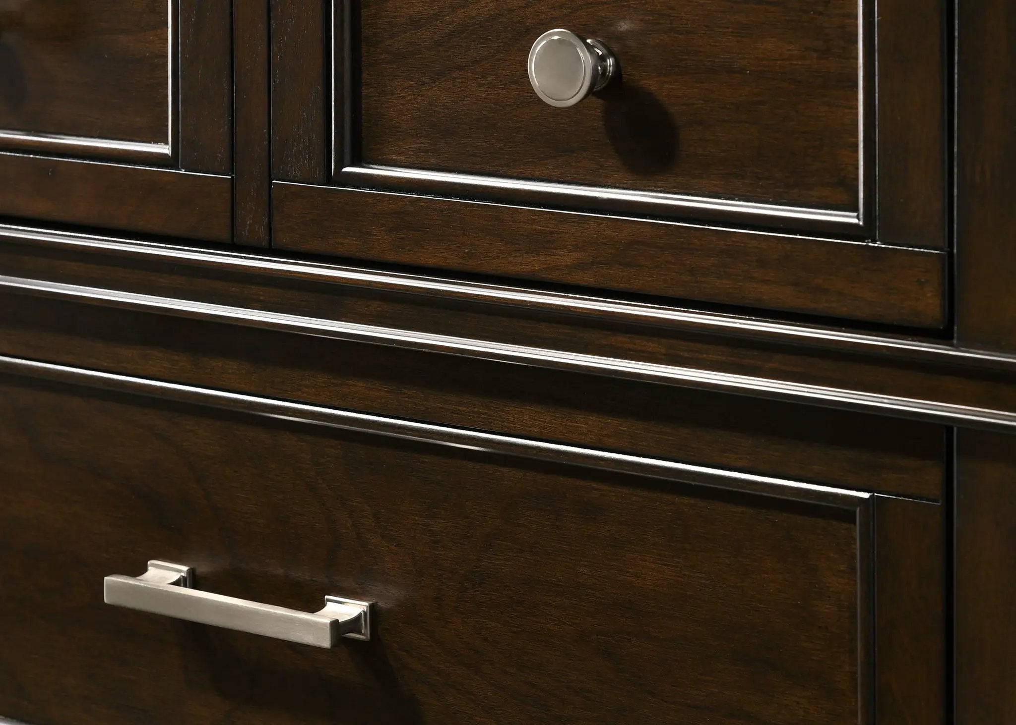Merlot - 6 Drawer Dresser - Mahogany by Unique Piece Furniture