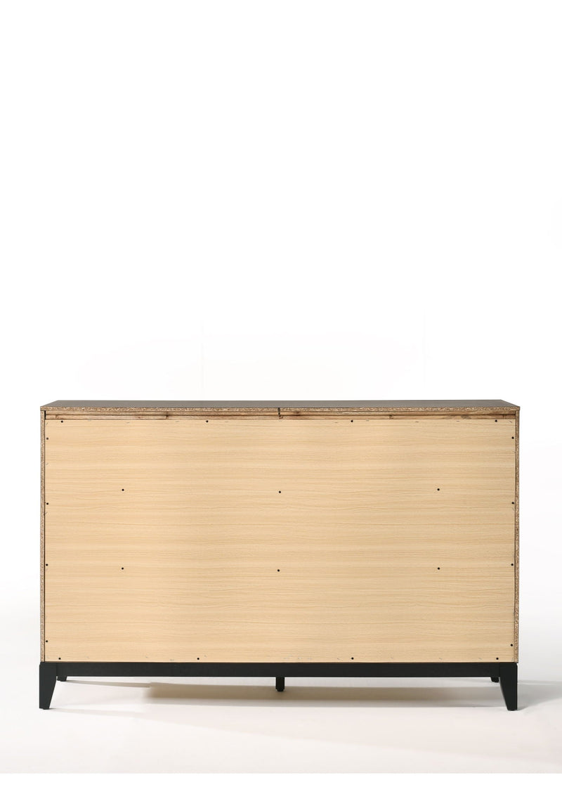 Weathered Dresser with Six Drawers – Gray, photo 6 of 6