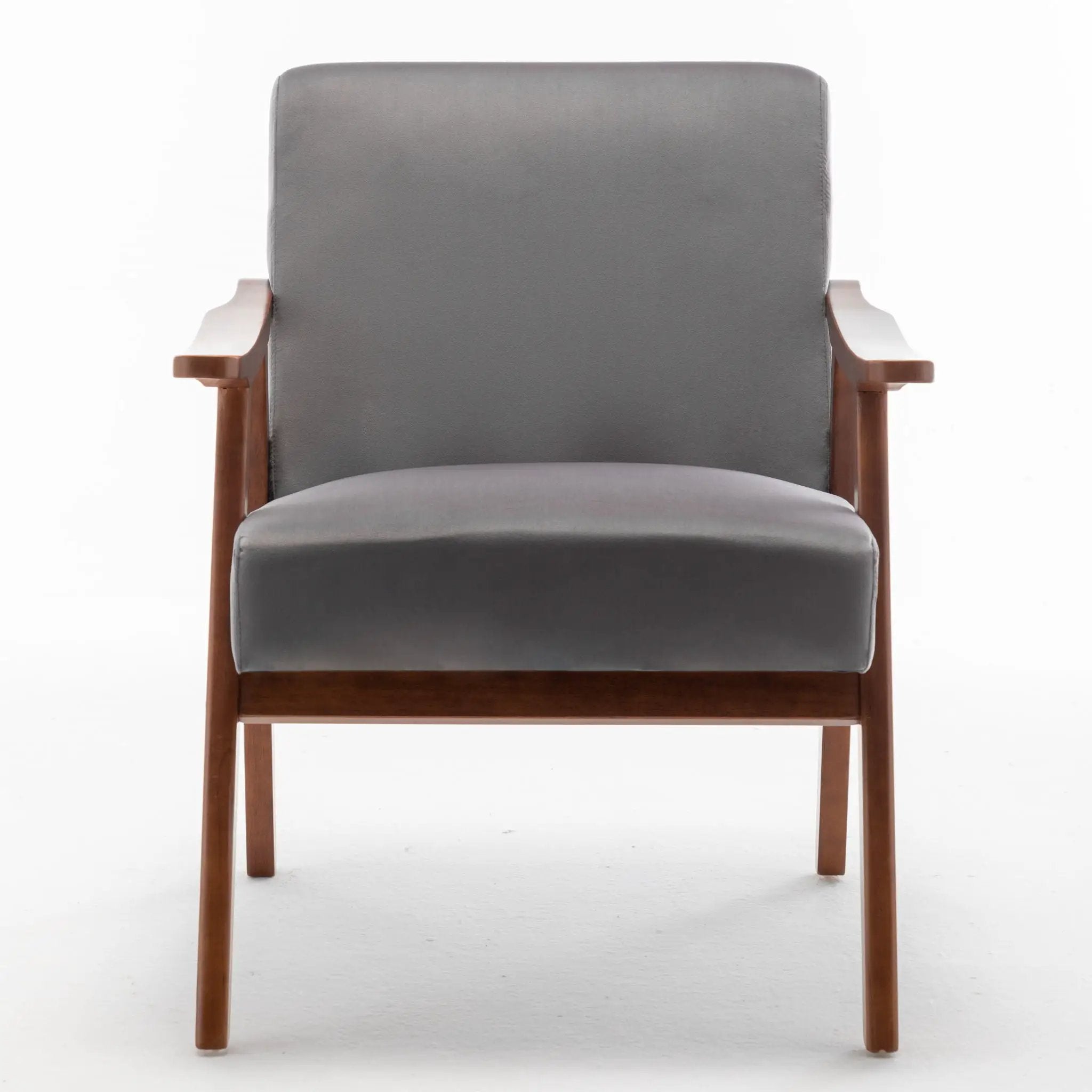 Accent Chair, Classic Mid Century Modern For Extra Seating by Unique Piece Furniture