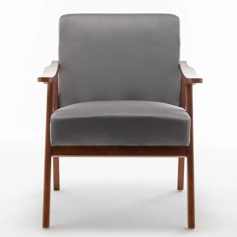 Accent Chair, Classic Mid Century Modern For Extra Seating by Unique Piece Furniture