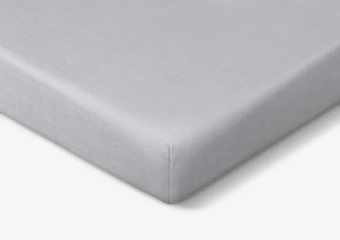BedGear Hyper-Linen Crib Sheet, Light Grey by HouseOfZazla
