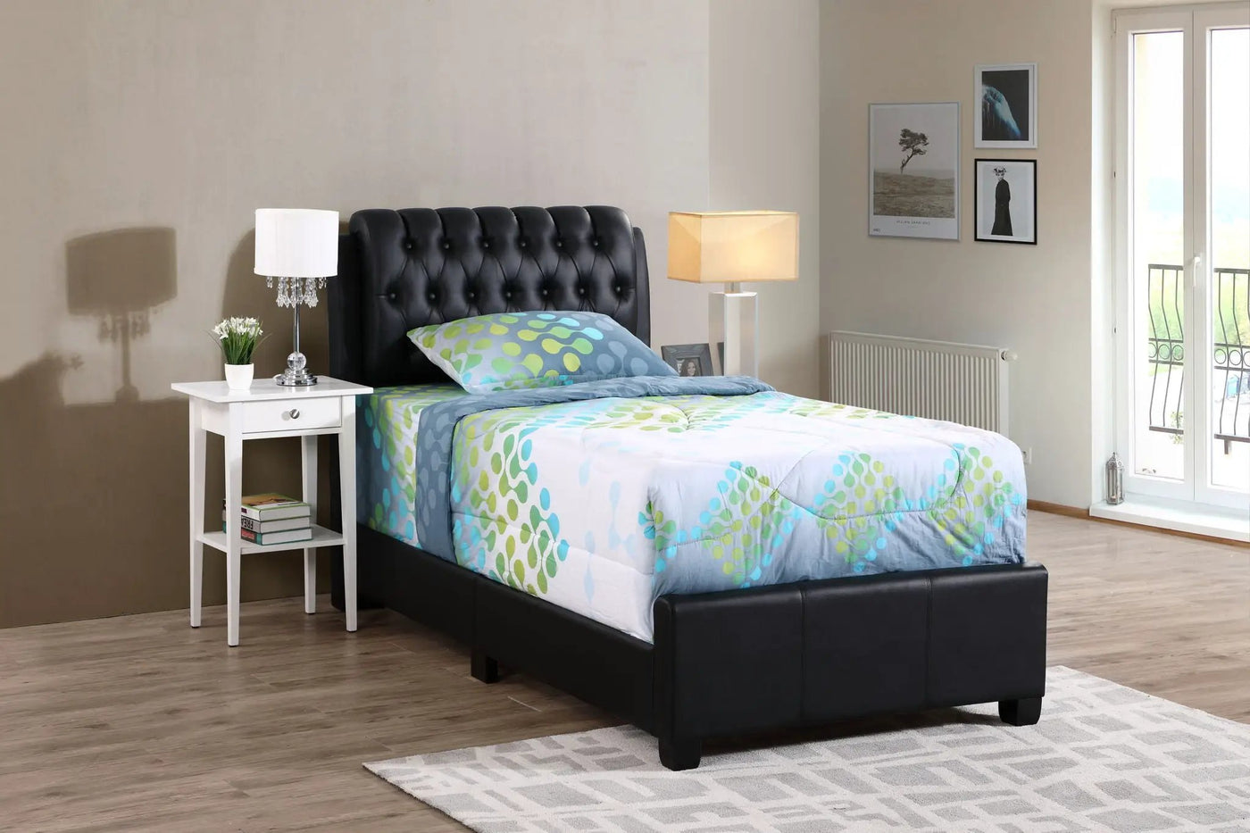 Tufted Upholstered Bed by HouseOfZazla