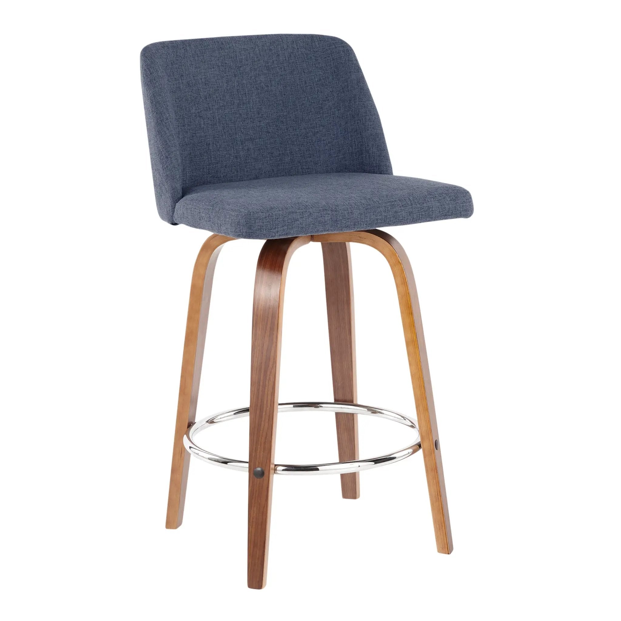 Mid-Century Modern Counter Stool by HouseOfZazla