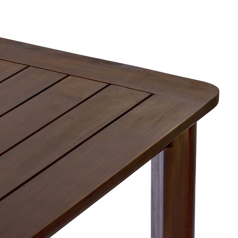 Rectangular Acacia Outdoor Dining Table by HouseOfZazla