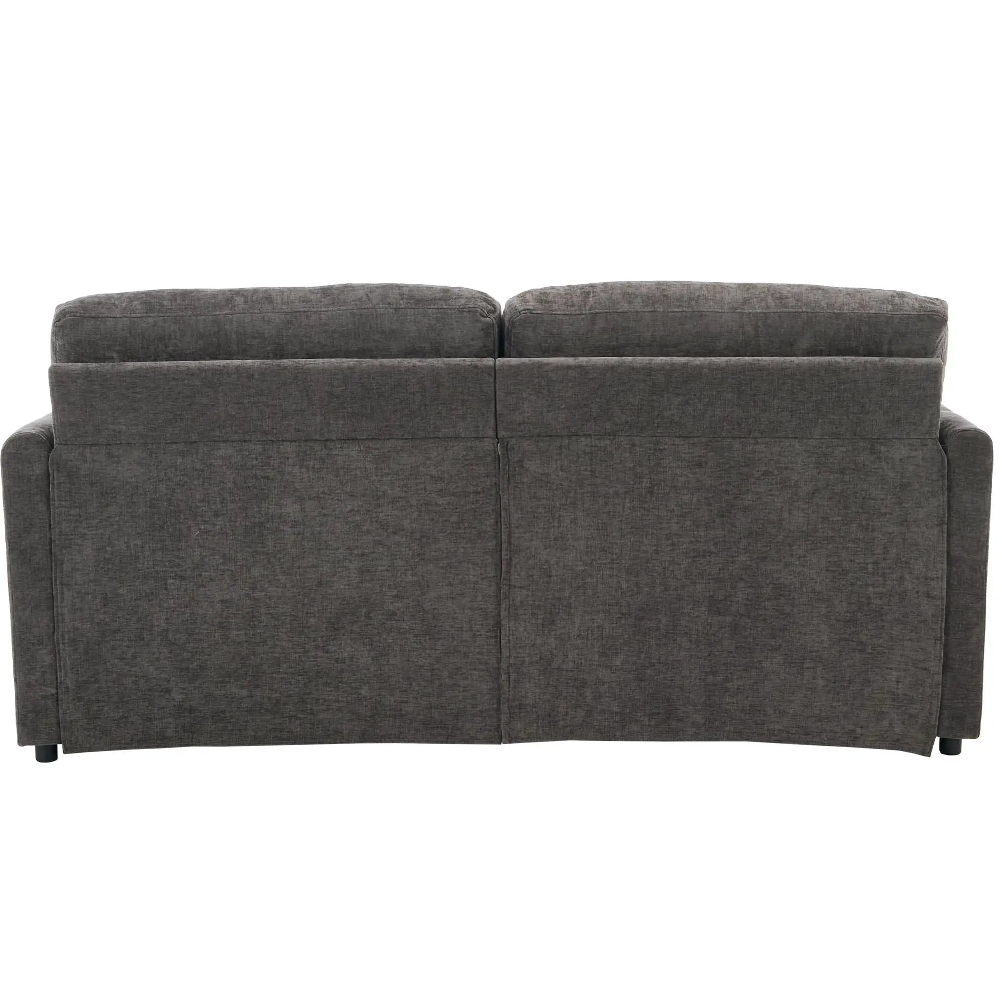 Cozy Upholstered Cushion Loveseat Sofa For Living Room by HouseOfZazla