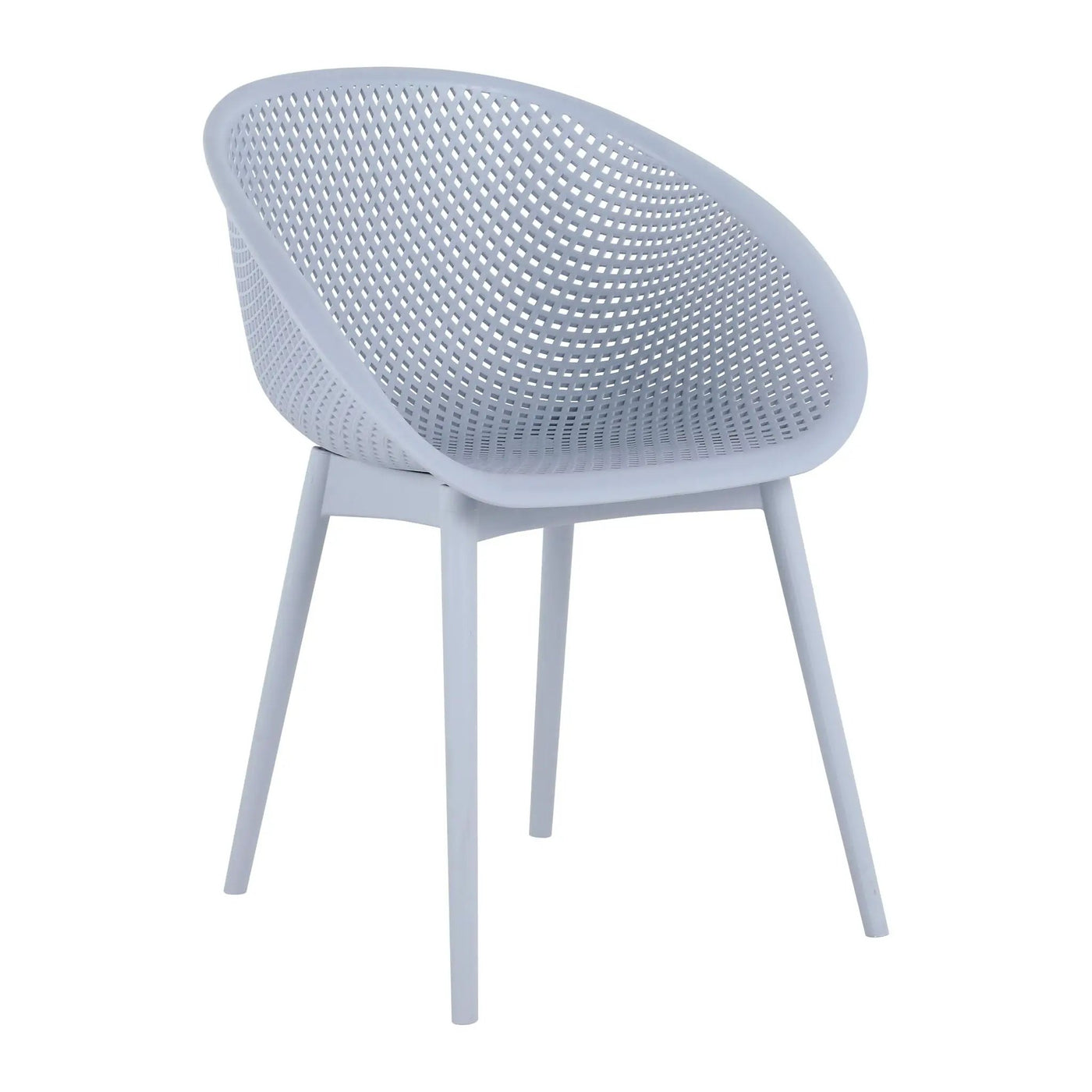 Modern Lounge Chair Set With Round Table by HouseOfZazla