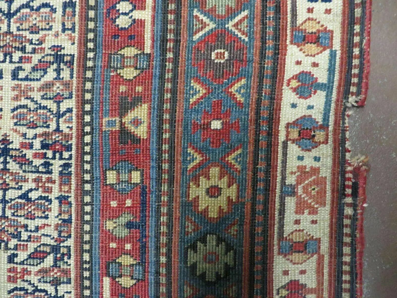 5' X 9' Antique Handmade Caucasian Kuba Wool Rug Veg Dye Runner Nice by Jewel Rugs