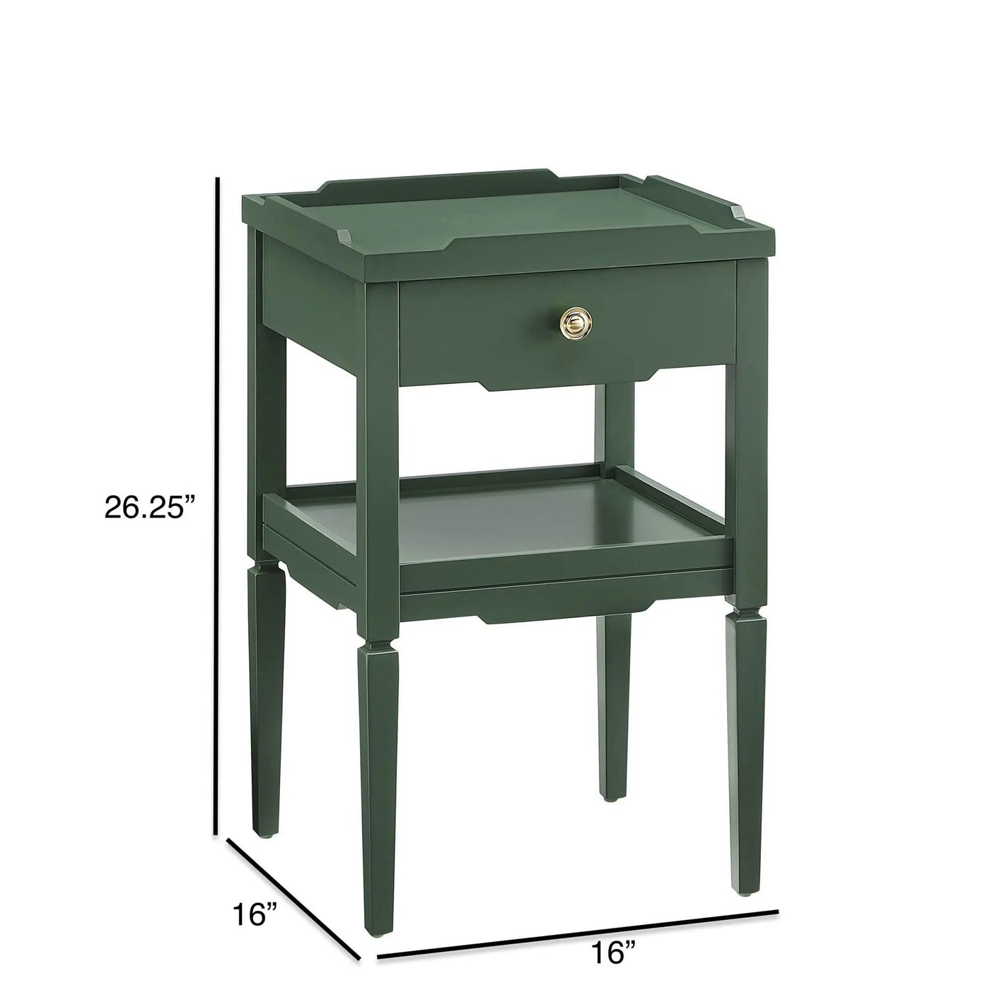 Foley - 1 Drawer Nightstand by HouseOfZazla